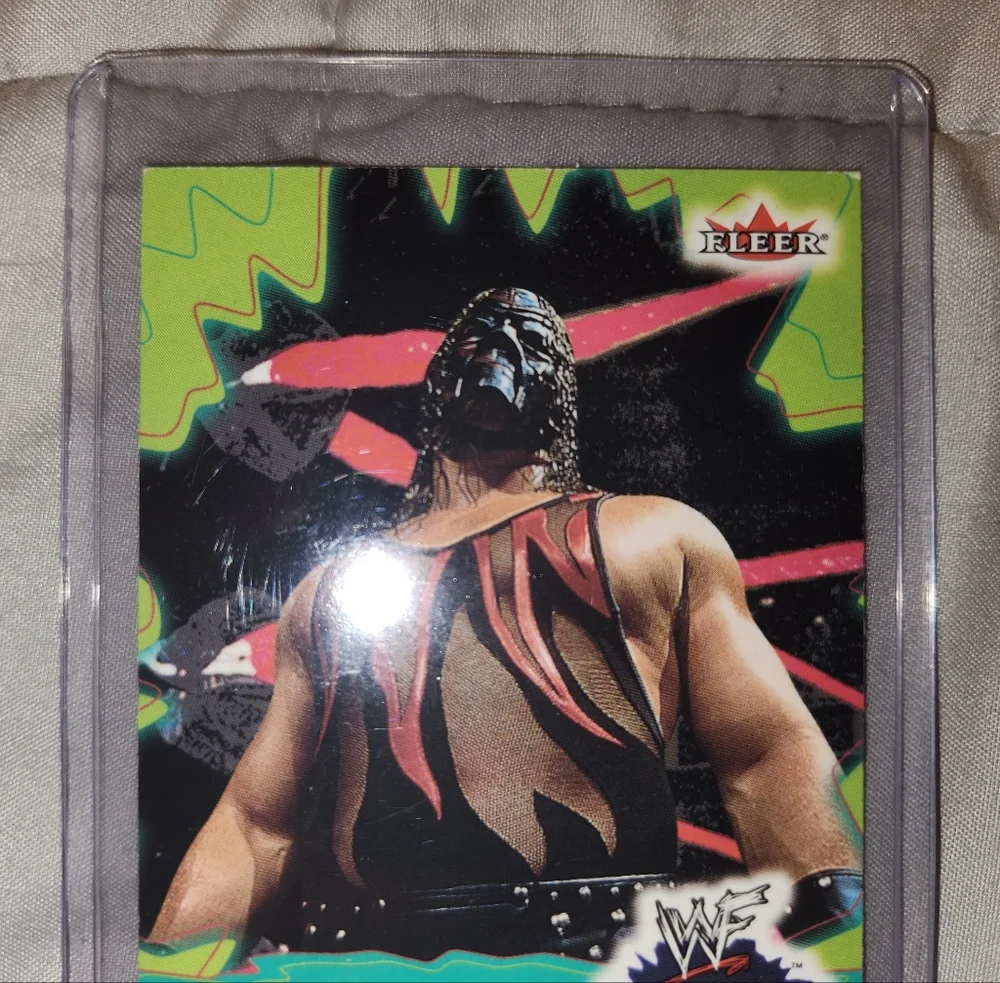 KANE - 2001 Fleer -  WWF Get Real With KB - TRADING CARD
